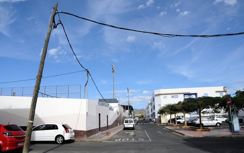 El Ayuntamiento soterrar� el  cableado el�ctrico de El Tablero