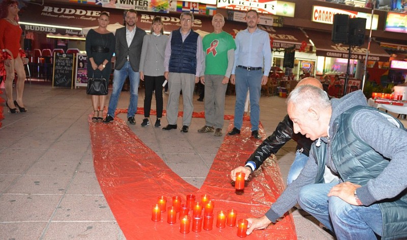 El Yumbo acoge los actos del D�a Mundial contra el Sida