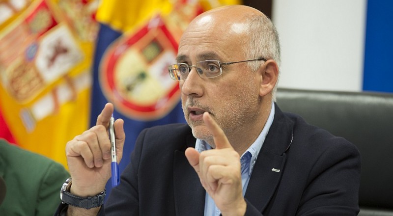 Morales vincula los planes urban�sticos al calentamiento global