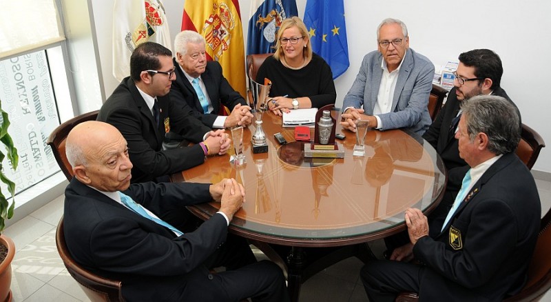 Maspalomas felicita a sus barmans campeones de Espa�a