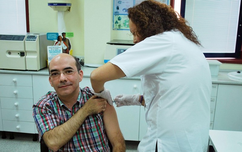 La vacunaci�n contra la gripe experimenta un sensible incremento 