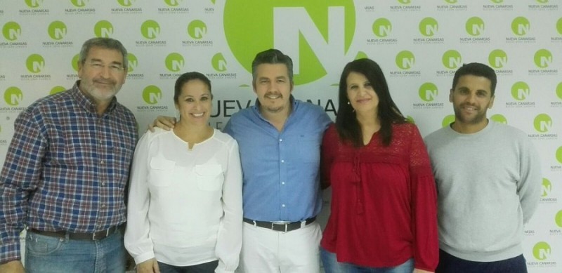 Renuncia como concejal de Nueva Canaria Santiago Santana Trujillo