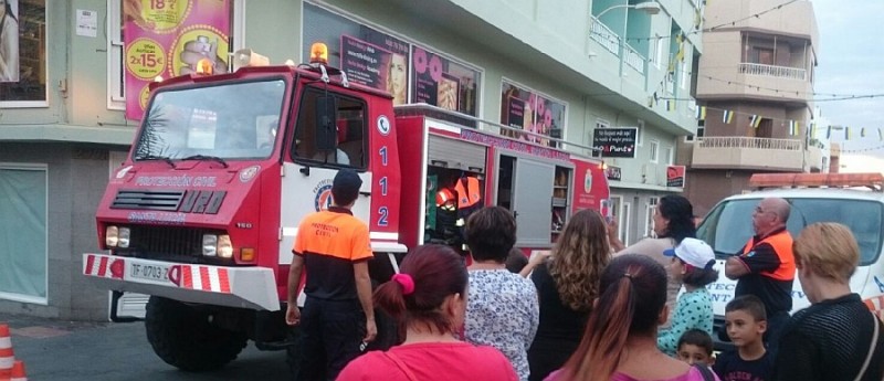 Santa Luc�a  clebra el I Encuentro de Agrupaciones de Protecci�n Civil