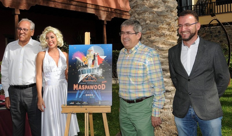 Maspalomas presenta su Cartel del Carnaval �Maspawood� 