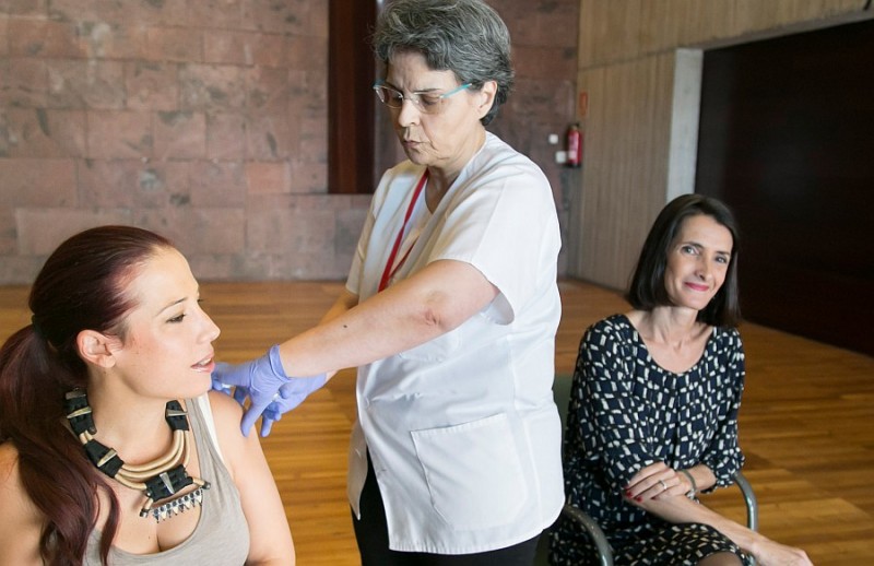 El Gobierno se vacuna contra la gripe 