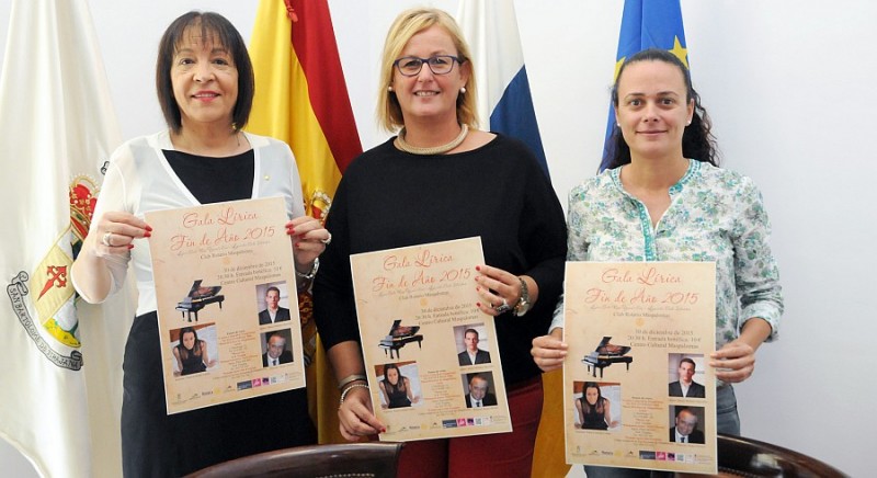 Concierto ben�fico del Club Rotario en Maspalomas