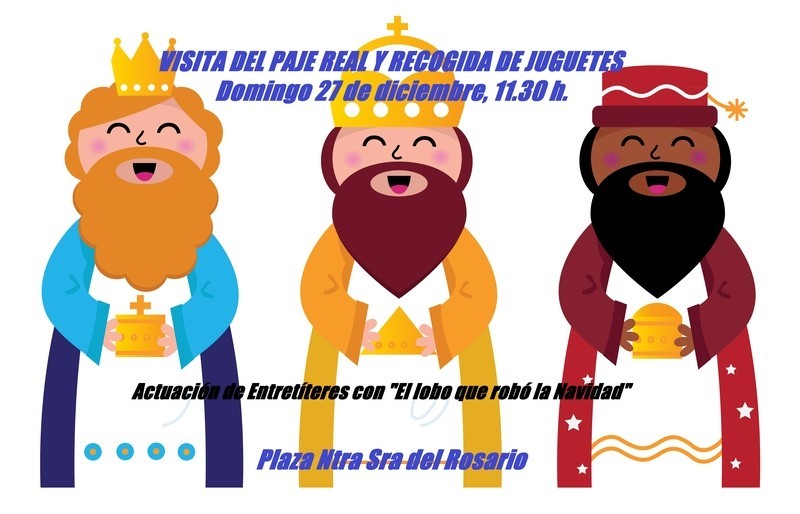 Ag�imes organiza la recogida solidaria de juguetes