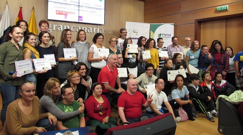 Gran Canaria cuenta con sus primeros promotores de Igualdad con discapacidad