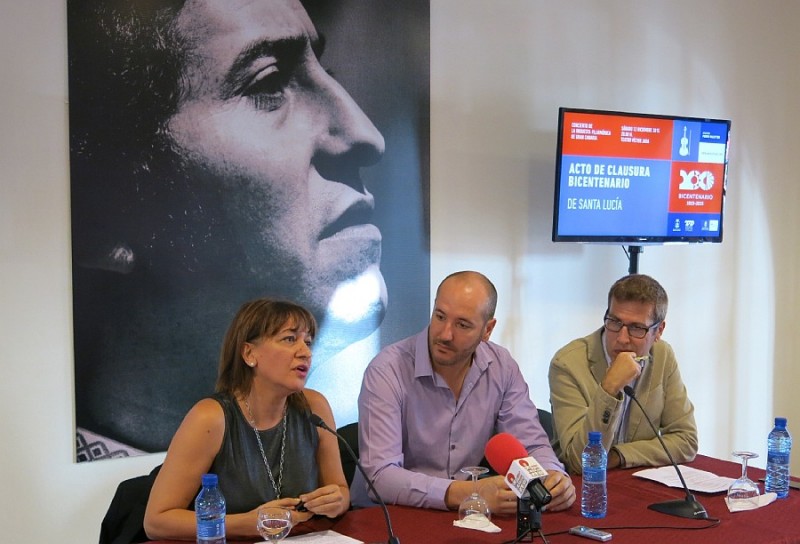 Santa Luc�a cierra el Bicentenario con la Orquesta Filarm�nica de Gran Canaria