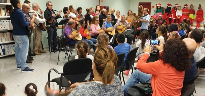 Castillo del Romeral se vuelca con la Gala de Navidad, de efectos ben�ficos 