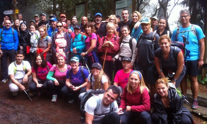 �San Bartolom� Camina� despide el 2015 con un asadero en Las Ni�as 