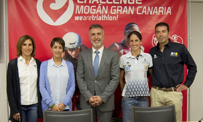 Mog�n acoger� el primer Triatl�n Internacional Challenge Mog�n-Gran Canaria 