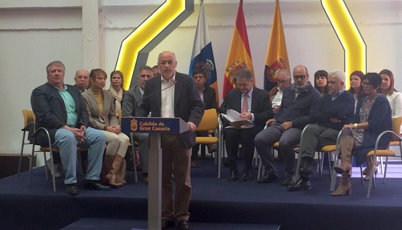 El Cabildo tendr� un presupuesto de 635 millones, 43 millones m�s (7,3 %) que en 2015