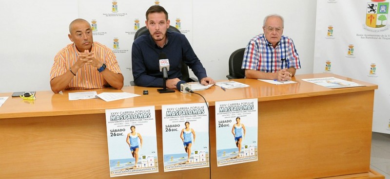 Maspalomas presenta la 35� Carrera Popular con su cara solidaria   