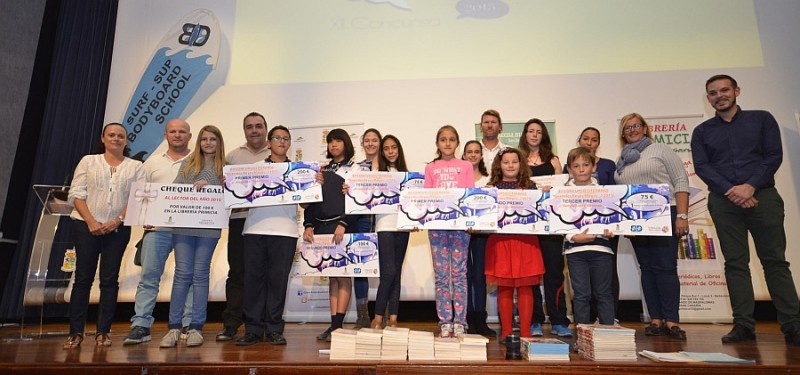 Maspalomas premia su 12� Concurso  navide�o escolar de escritura y dibujo 