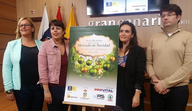 Mercado de Navidad este s�bado en la Zona Comercial Abierta de San Fernando