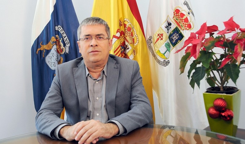 Marco Aurelio P�rez remarca el car�cter tur�stico y multicultural del municipio 