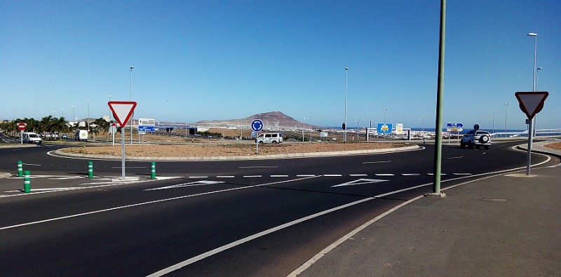 Abierto el nuevo enlace con la autopista en Vecindario