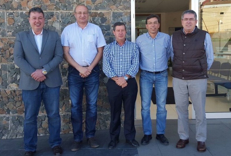 Marco Aurelio P�rez S�nchez cede  la Presidencia de la Mancomunidad de las Median�as