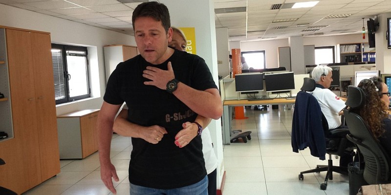 El SUC recuerda c�mo reaccionar ante un atragantamiento