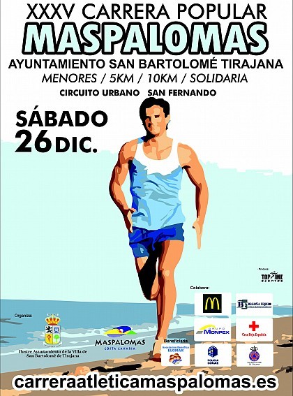 35� Carrera Popular de Maspalomas 
