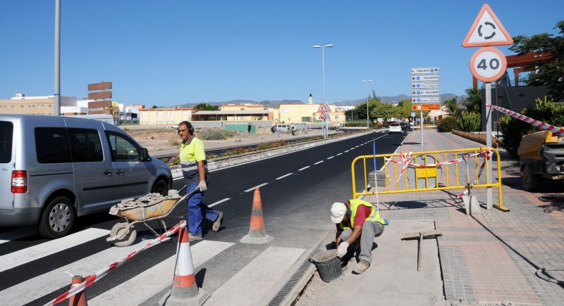 San Bartolom� de Tirajana mejora asfaltados con una inversi�n de 589.700 euros