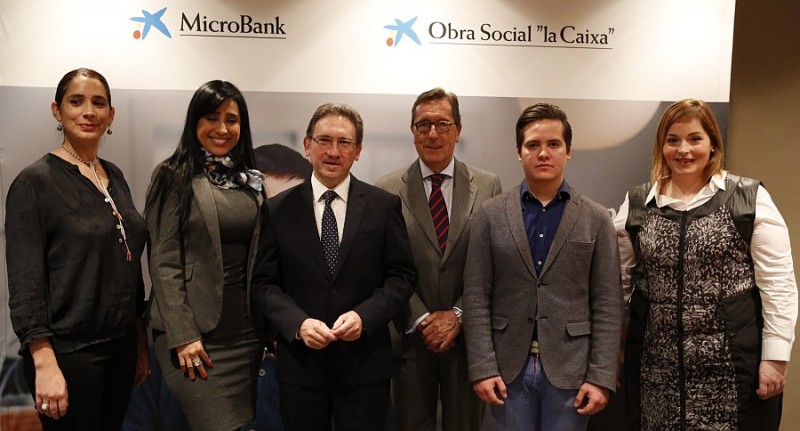La Obra Social �la Caixa� y MicroBank facilitar�n asesoramiento y microcr�ditos a emprendedores en situaci�n de exclusi�n 
