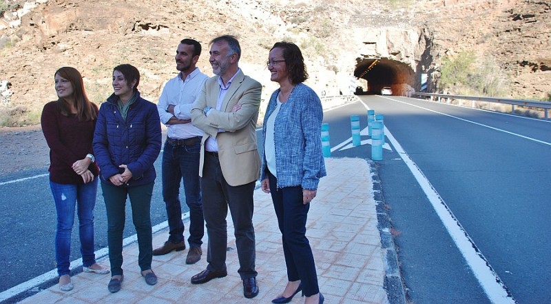 El t�nel de Los Frailes estrena alumbrado