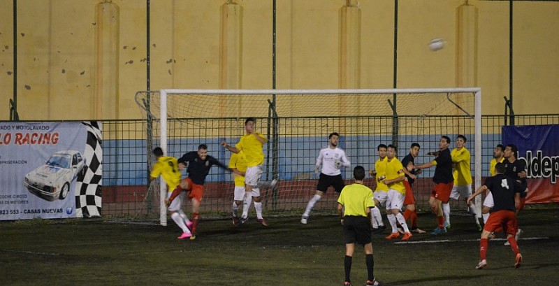 La U.D. San Fernando impone su autoridad y vence a la U.D. Telde por 0-1 