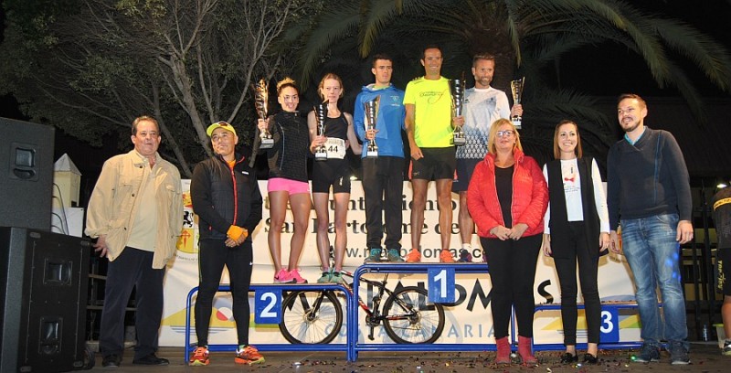 M�s de 600 deportistas dan brillantez a la 35� Carrera Popular de Maspalomas  