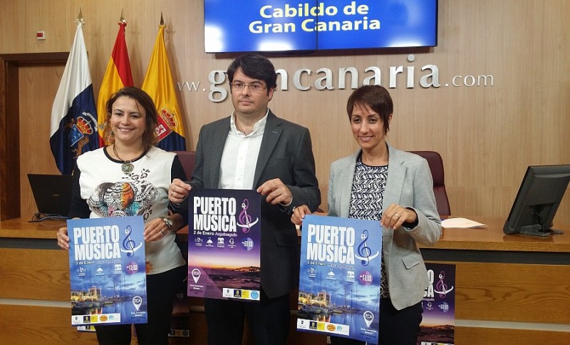 El Cabildo y Mog�n estrenan el a�o con m�sica, animaci�n de calle y tapas 