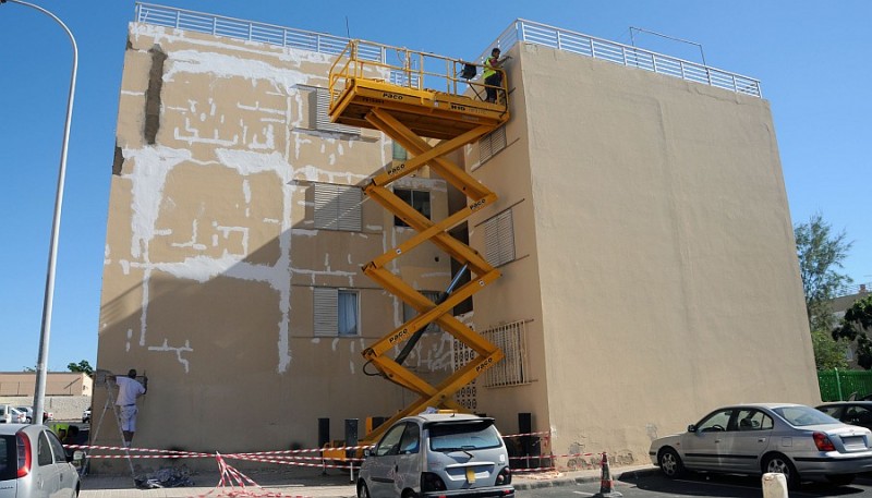 Tirajana incluye los cimientos  en las ayudas de rehabilitaci�n