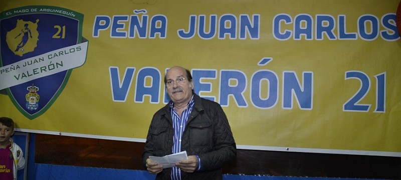 La Pe�a Juan Carlos Valer�n celebra su cena de navidad