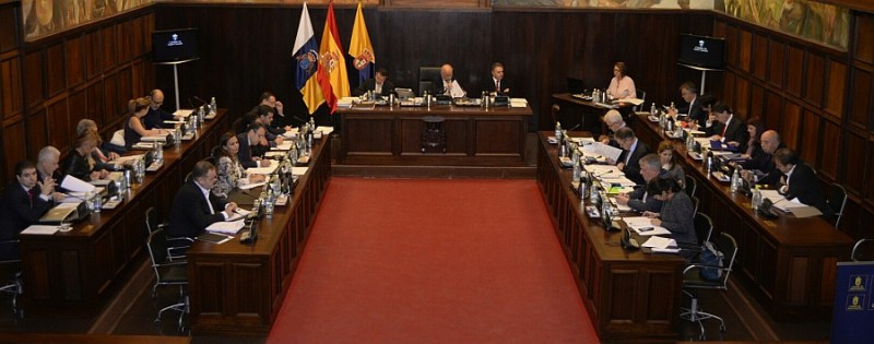 El Cabildo aprueba el primer Consejo Insular de la Energ�a de Canarias 