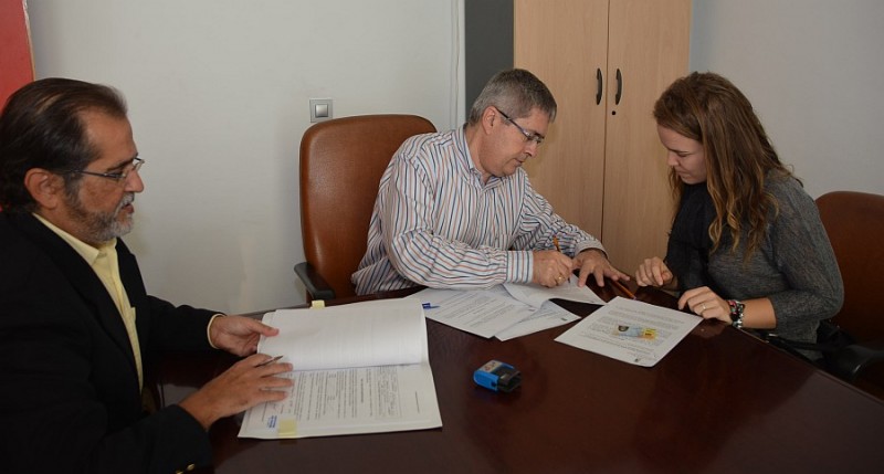 San Bartolom� de Tirajana firma de convenios con entidades deportivas del municipio