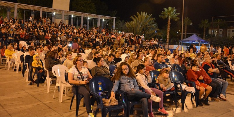 Maspalomas celebra su III Fiesta Infantil Solidaria
