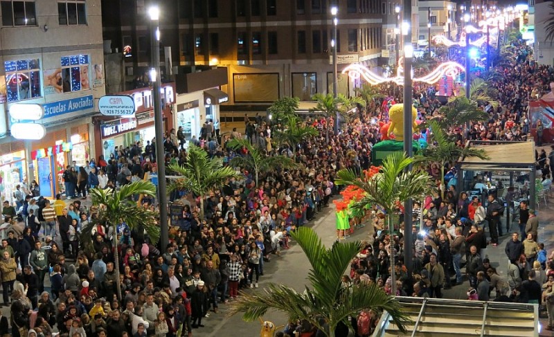 La Cabalgata, la artesan�a, los roscones y el concierto de Reyes cierran la campa�a de Navidad