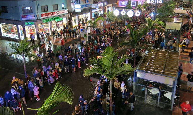 La ZC de la Avenida de Canarias vuelve a ser un referente para compras y el ocio