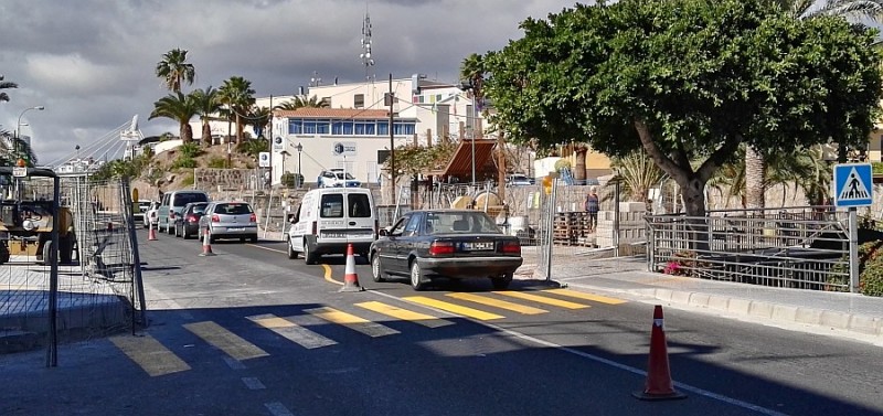 Mog�n modifica la obra de la GC-500 por �errores y omisiones en el proyecto original� 