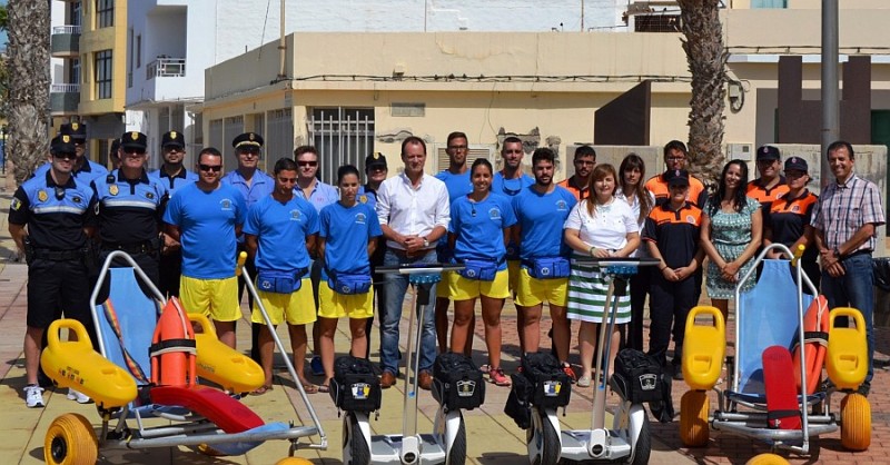 Protecci�n Civil de Ag�imes presenta la memoria de actuaciones 2015