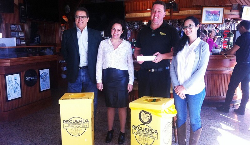 Comercios del Anexo II participan en  una prueba piloto destinada al reciclaje 