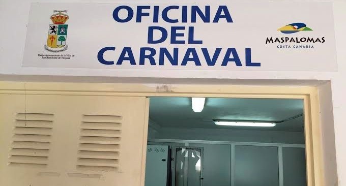 Abre la oficina del Carnaval Internacional de Maspalomas