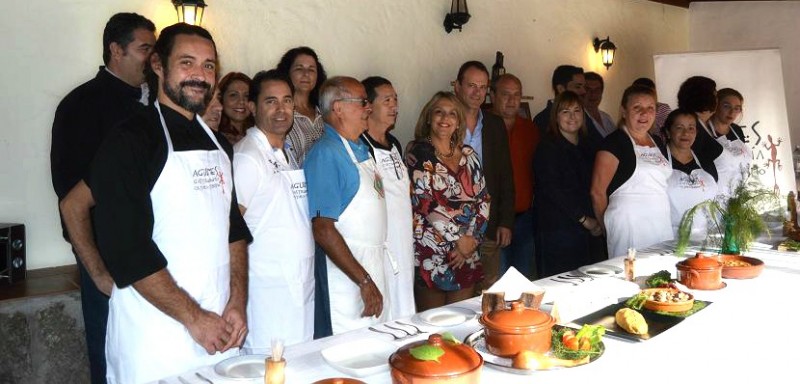 Ag�imes presenta las �V Jornadas Gastron�micas del Caracol�