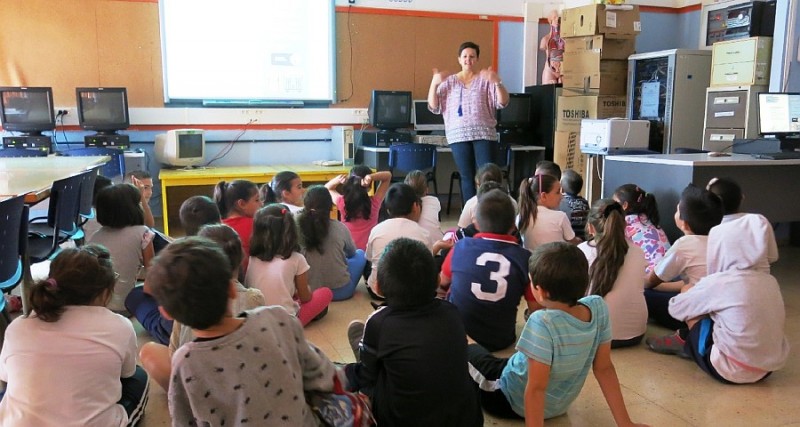 Santa Luc�a lleva el programa de sensibilizaci�n del medioambiente a cerca de 2.000 escolares