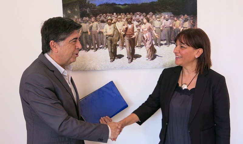 Ayuntamiento y Cabildo coinciden en un plan de empleo que impulse la econom�a y la formaci�n