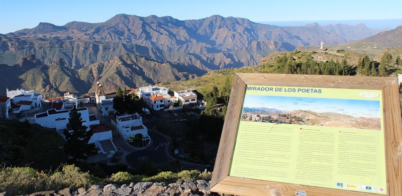 Artenara comienza la temporada de senderismo 