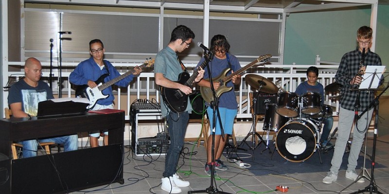 La Escuela de M�sica monta una peque�a orquesta de viento-madera