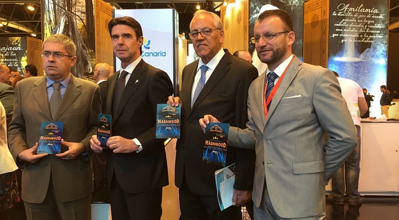 El Carnaval Internacional de Maspalomas invita en  Fitur a acudir a su gran fiesta