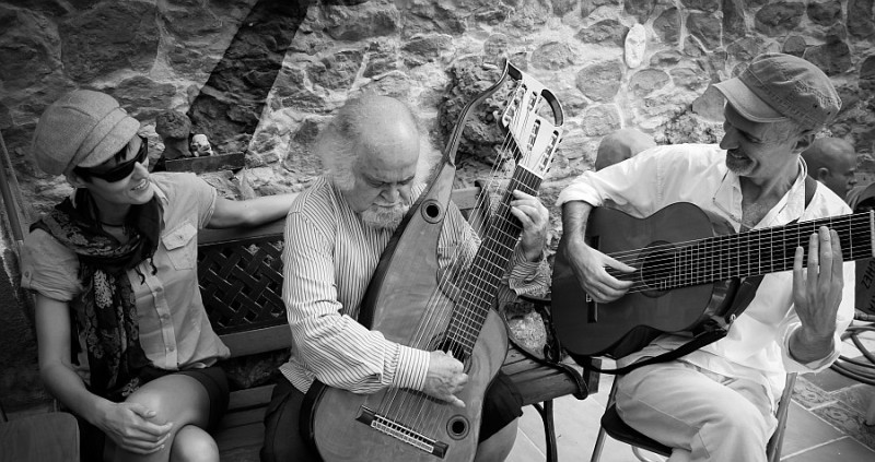 Maspalomas acoge la presentaci�n musical de �Viejos Trovadores Nuevos�