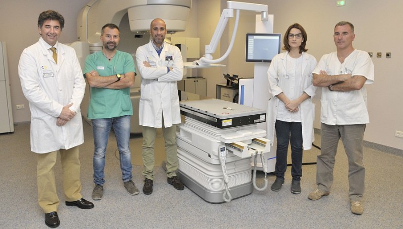 El Hospital Universitario Dr. Negr�n trata tumores por GPS 